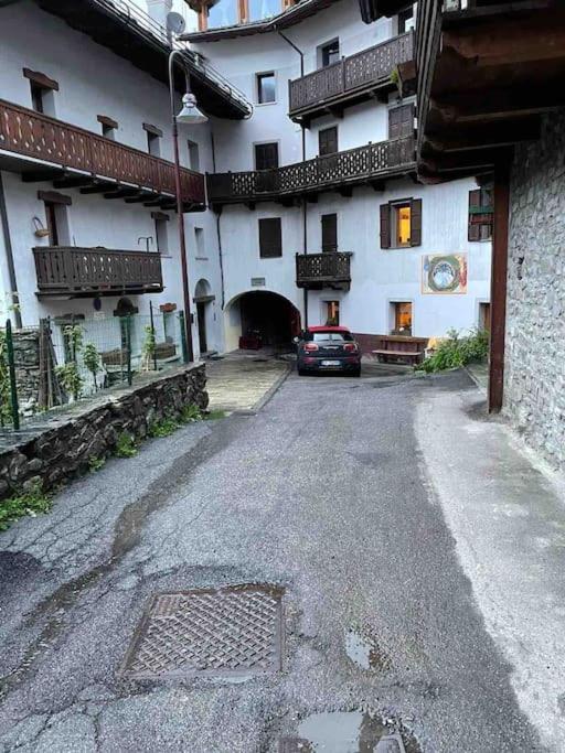 Petite Maison In Centro A Courmayeur Exterior foto